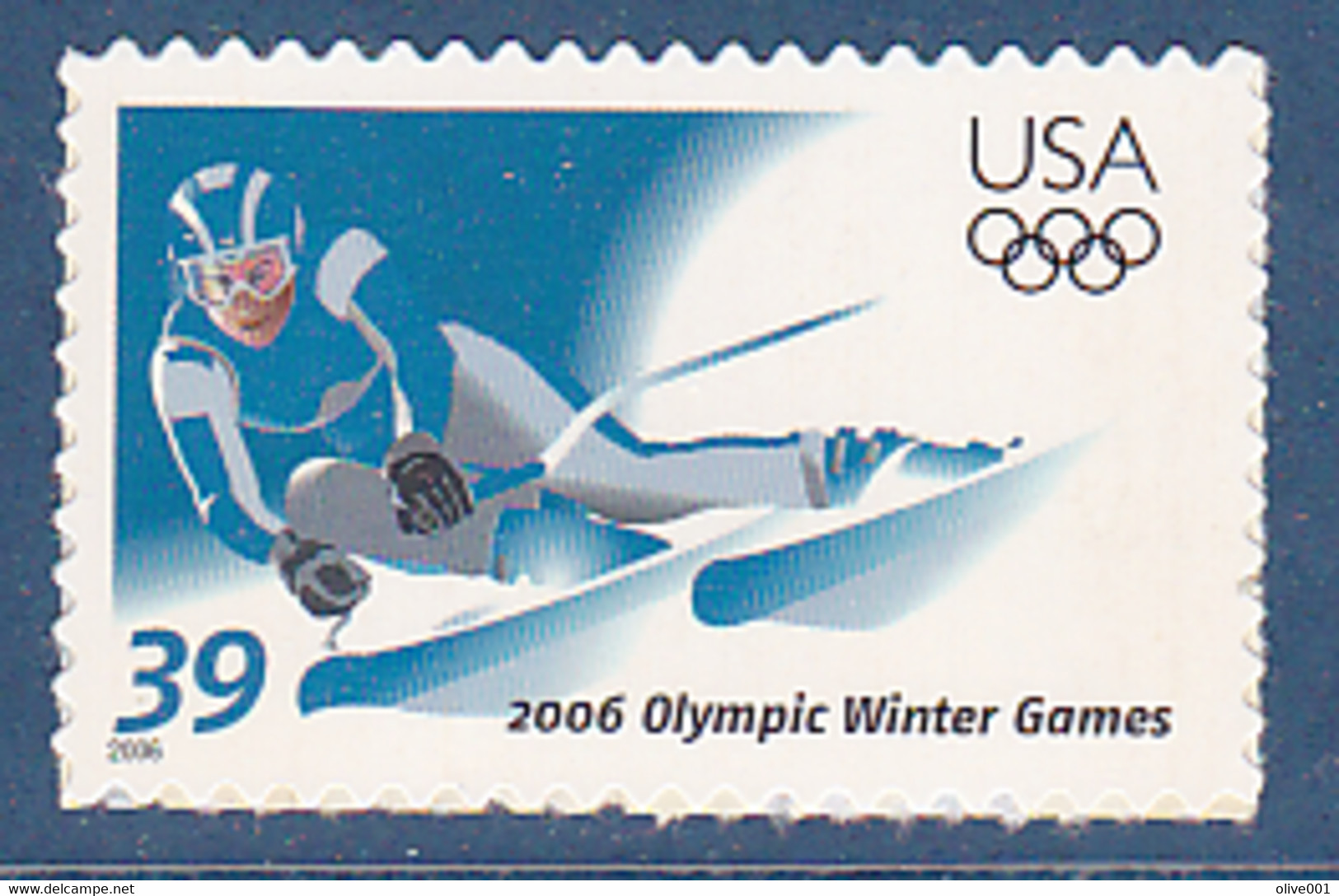 Timbres Des USA, Jeux Olympique D'hiver De Turin,  1 Tp  De 200 MI N° 4028 MNH ** à 50% - Winter 2006: Turin