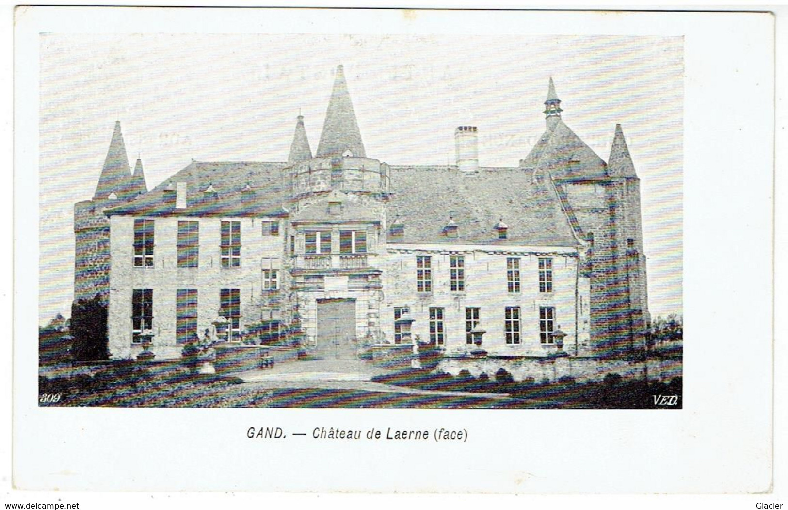 Gand - Château De Laerne ( Face) - Laarne