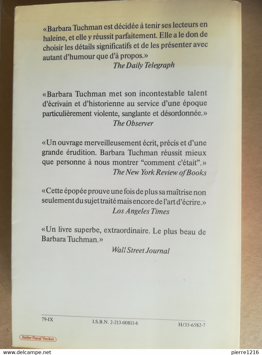 UN LOINTAIN MIROIR - Le XIVème Siècle Des Calamités - Barbara W. Tuchman - Geschichte