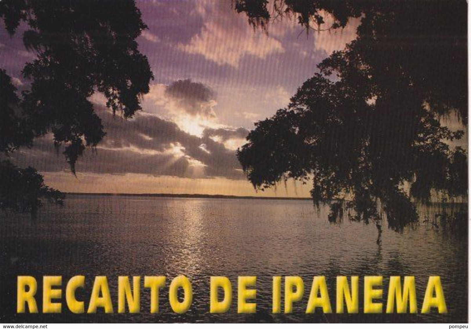 QO - Lote 6 Cartes - BRASIL Turistico - Porto Alegre  (neuf) - 5 - 99 Cartes