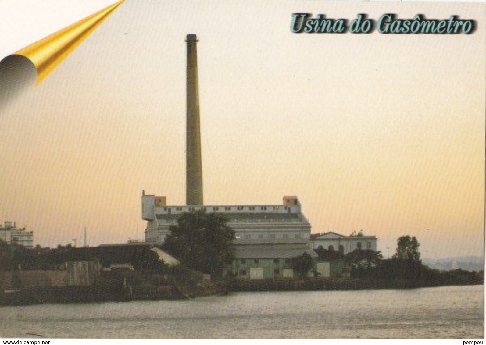 QO - Lote 6 Cartes - BRASIL Turistico - Porto Alegre  (neuf) - 5 - 99 Cartes