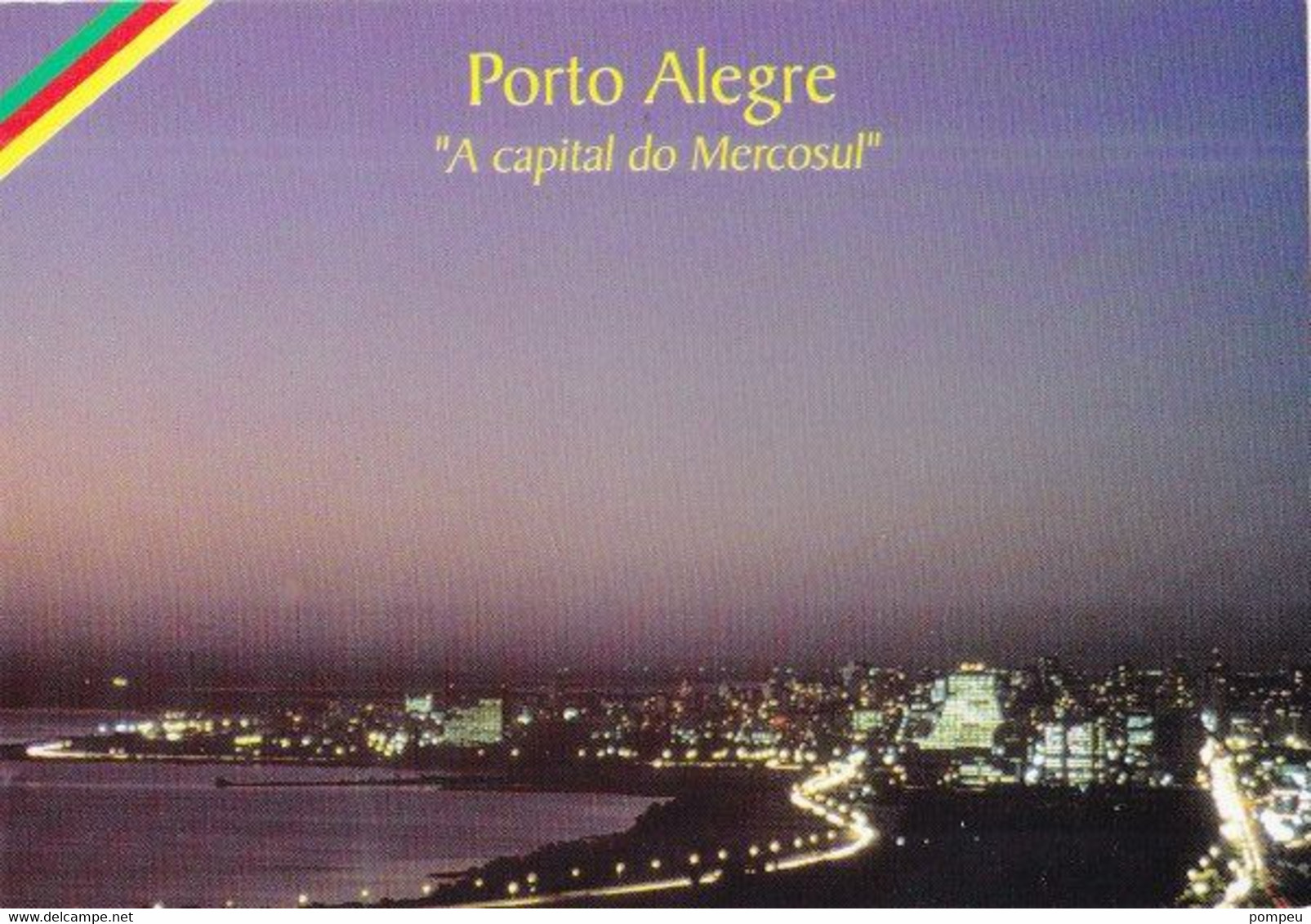 QO - Lote 6 Cartes - BRASIL Turistico - Porto Alegre  (neuf) - 5 - 99 Cartes