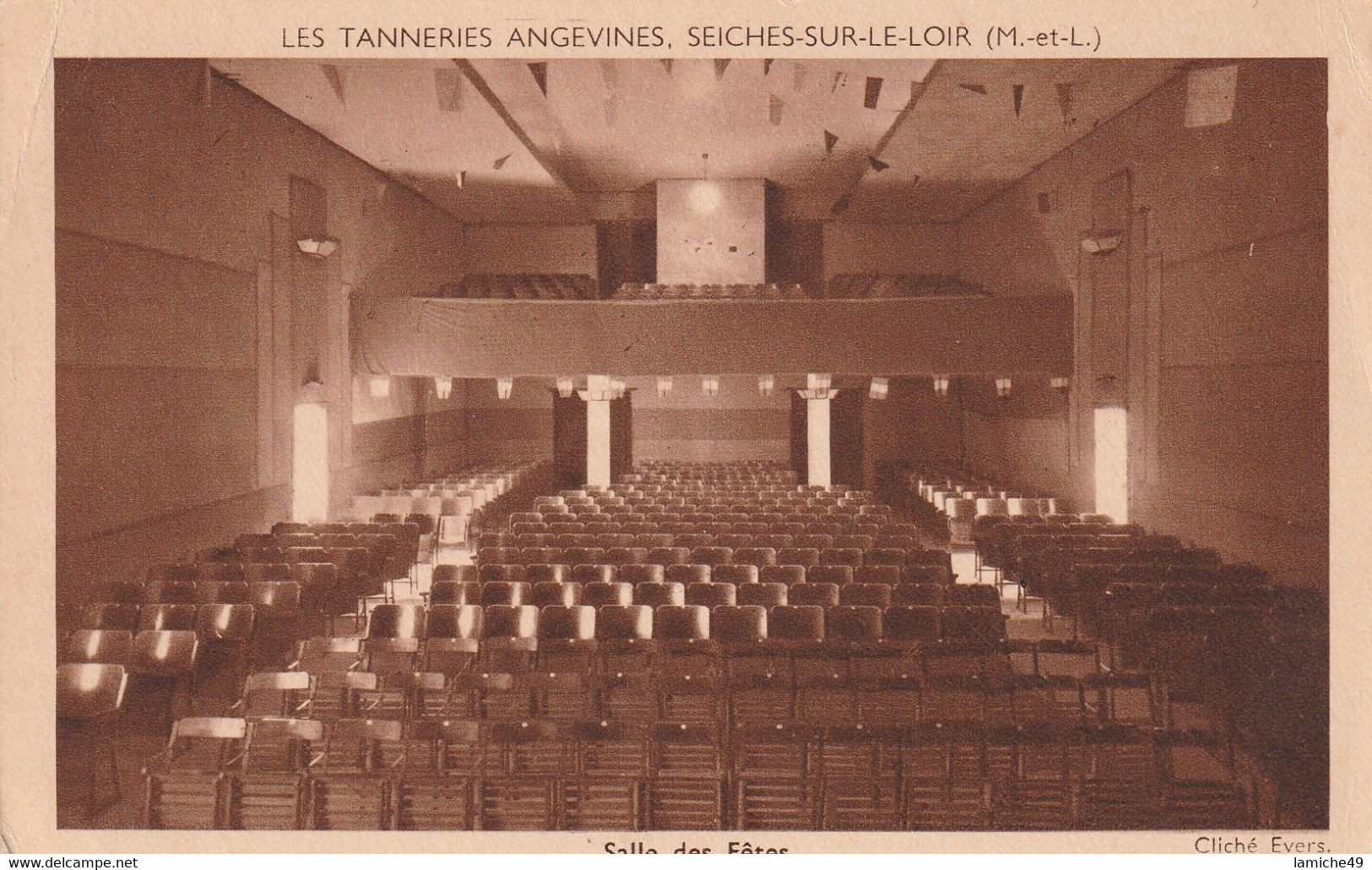 14 CPA   SEICHES SUR LE LOIR (M.-et-L.) Les tanneries angevines – une basserie ATELIER ....