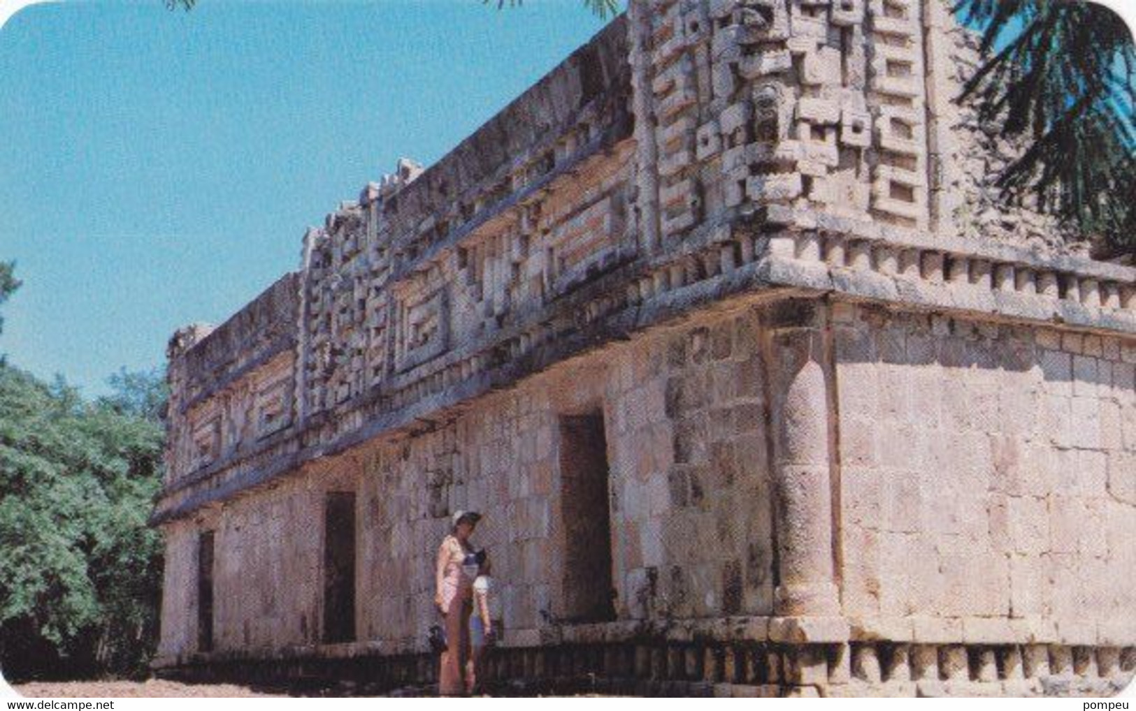 QO - Lote 6 Cartes - MEXICO - Archaeological   (neuf) - 5 - 99 Cartes