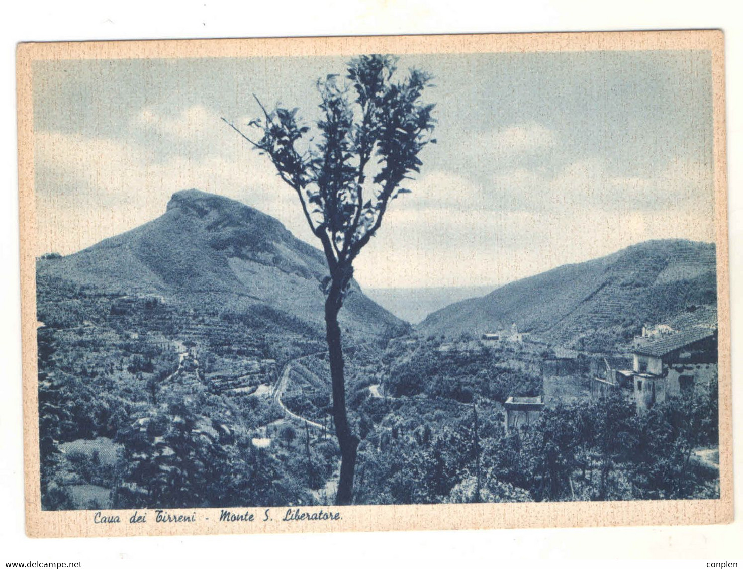 Cava Dei Tirreni - Monte S.- Liberatore - Cava De' Tirreni