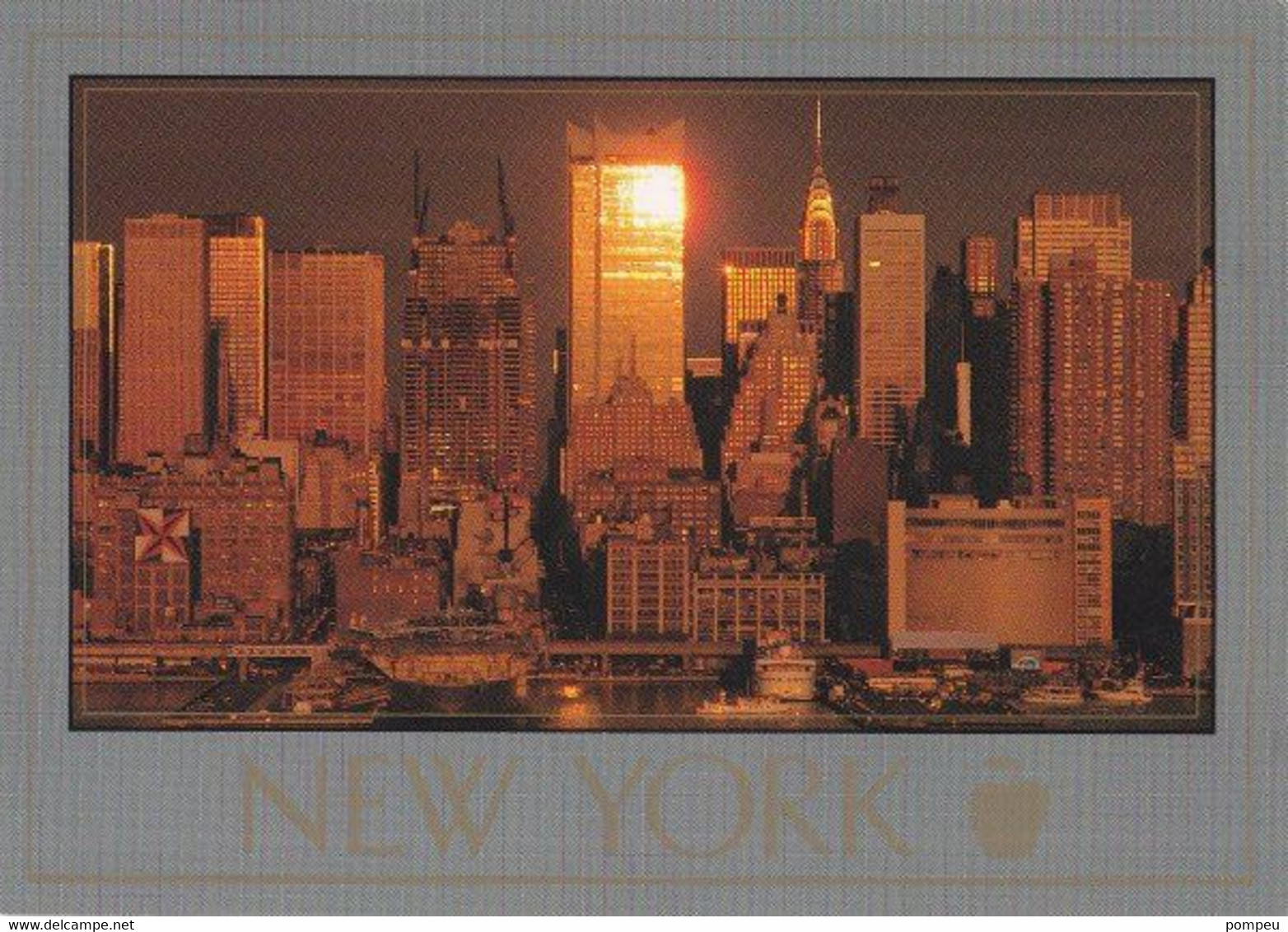 QO - Lote 5 Cartes - UNITED STATES - New York City   (neuf) - 5 - 99 Cartes