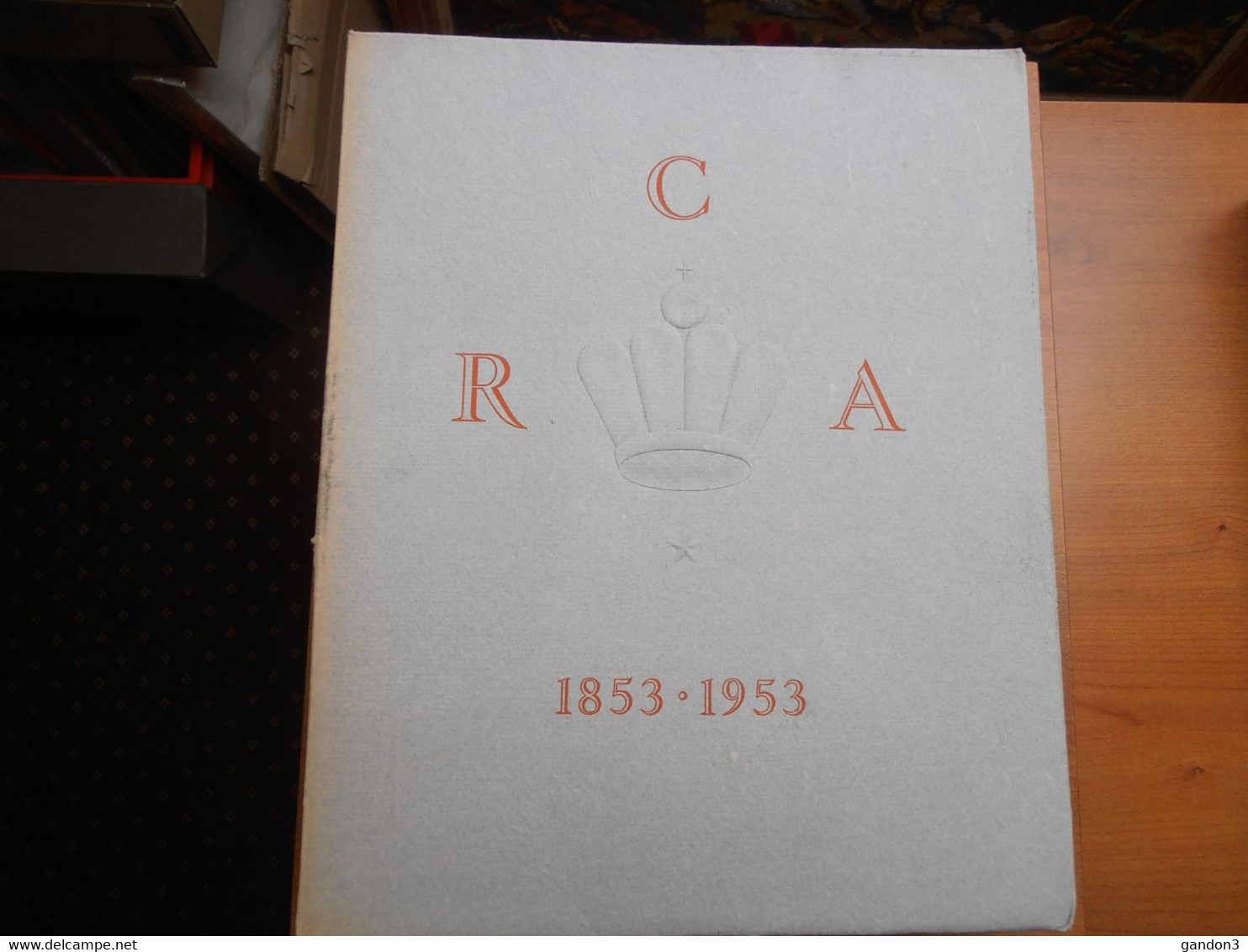 Livre  :  La  COMPAGNIE  ROYALE  ASTURIENNE  Des  MINES   -    édité En 1954 Pour Le Centenaire De La Fondation  - - Autres & Non Classés