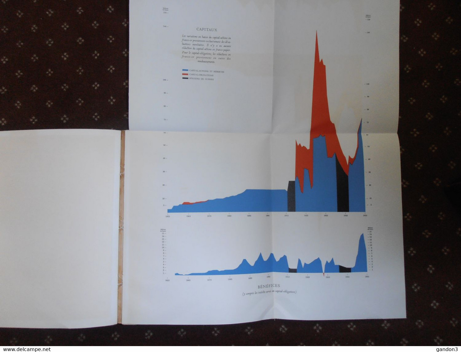 Livre  :  La  COMPAGNIE  ROYALE  ASTURIENNE  des  MINES   -    édité en 1954 pour le Centenaire de la Fondation  -