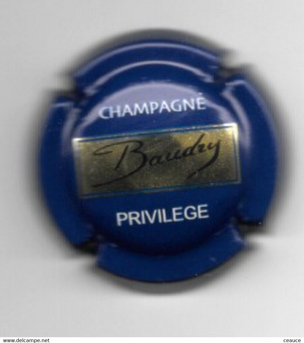 CHAMPAGNE » BAUDRY PRIVILEGE «  (19) - Autres & Non Classés