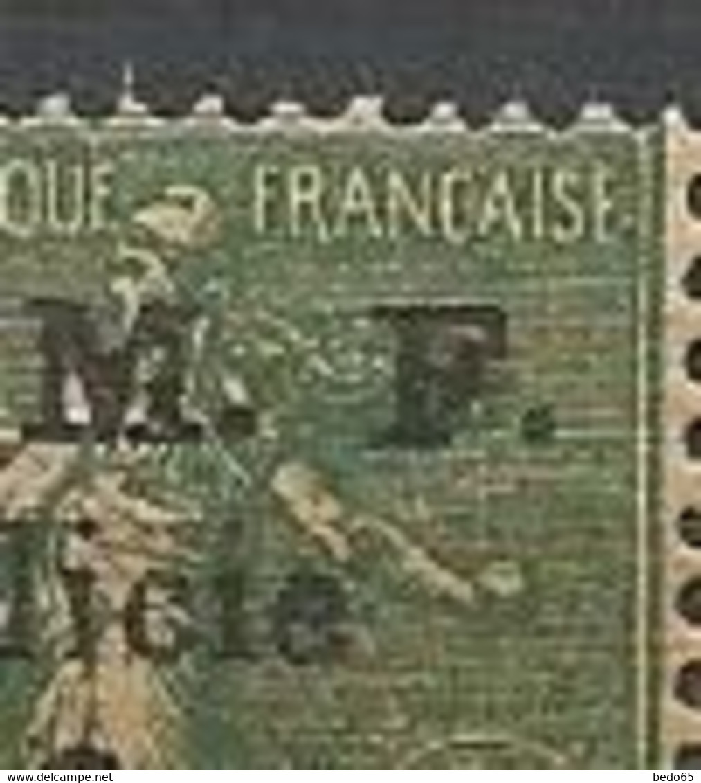 CILICIE N° 93 Variétée Barre Du Milieu Du F Penche Vers Le Bas , Point Noir NEUF** LUXE SANS CHARNIERE  / MNH - Unused Stamps