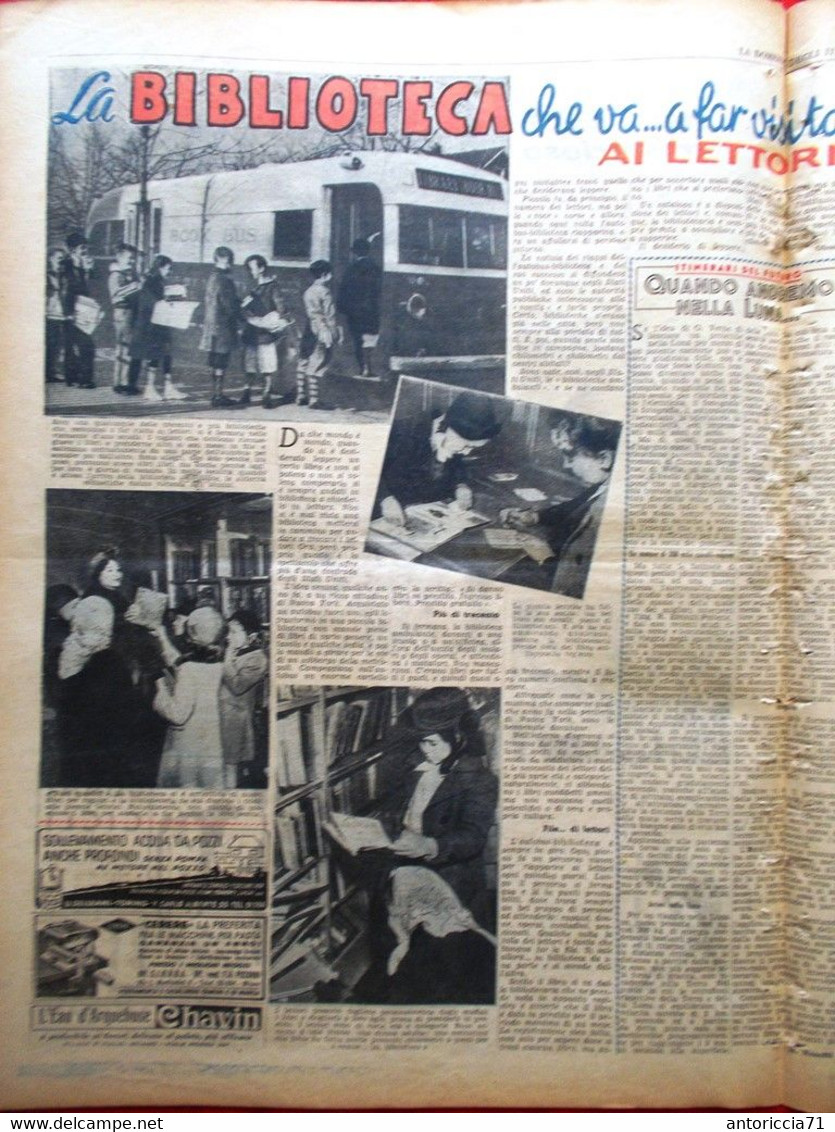 La Domenica Degli Italiani Corriere 4 Novembre 1945 Tibet Jeep Gogna Giappone - Guerra 1939-45