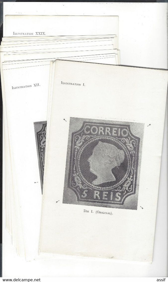 The Postage Stamps Of Portugal, By RB Yardley, 30 Plates, In 8 Br. 38 P. - Otros & Sin Clasificación