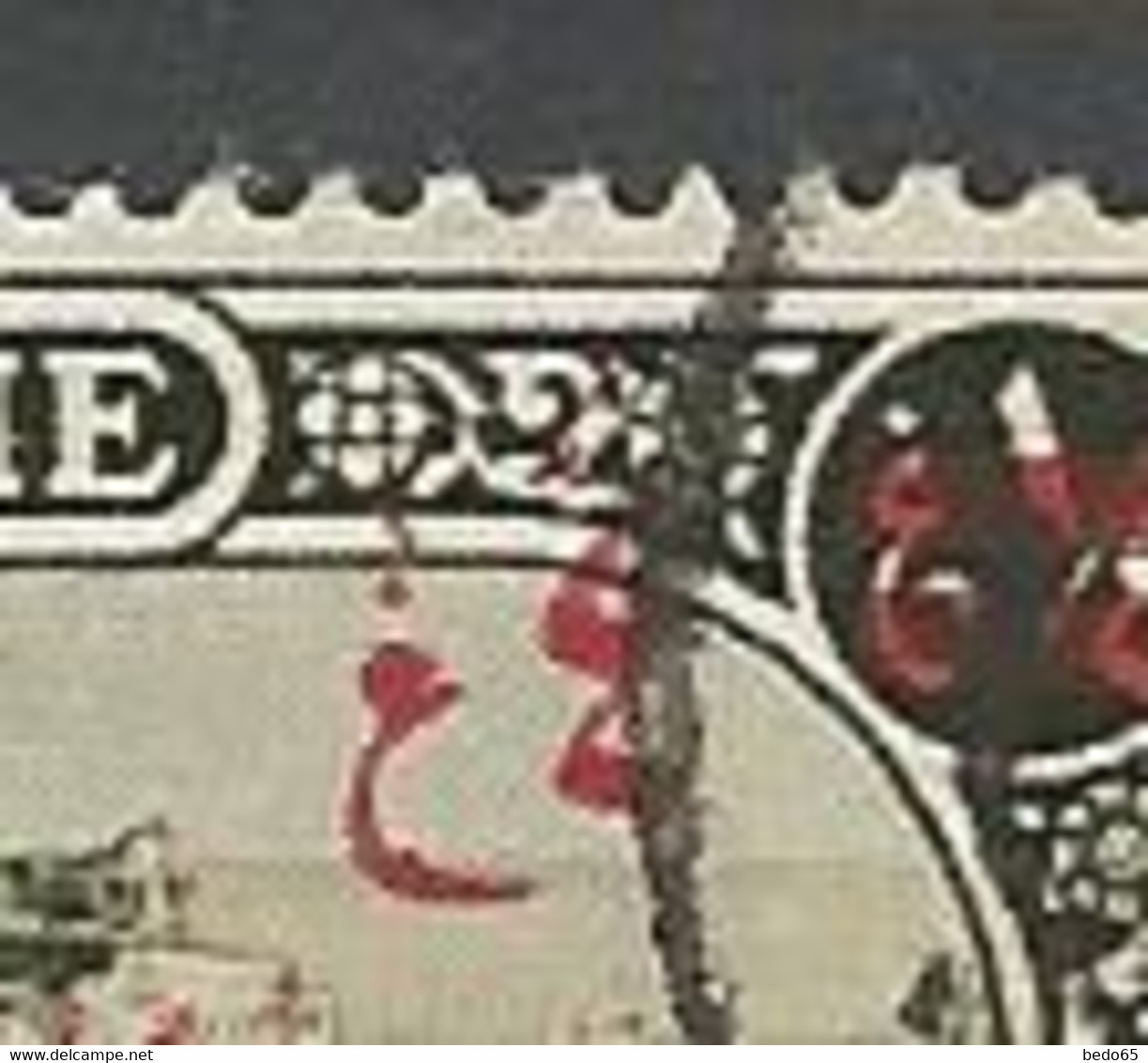 ALAOUITES N° 43 Variétée 2 Points Sur La Monnaie OBL - Used Stamps