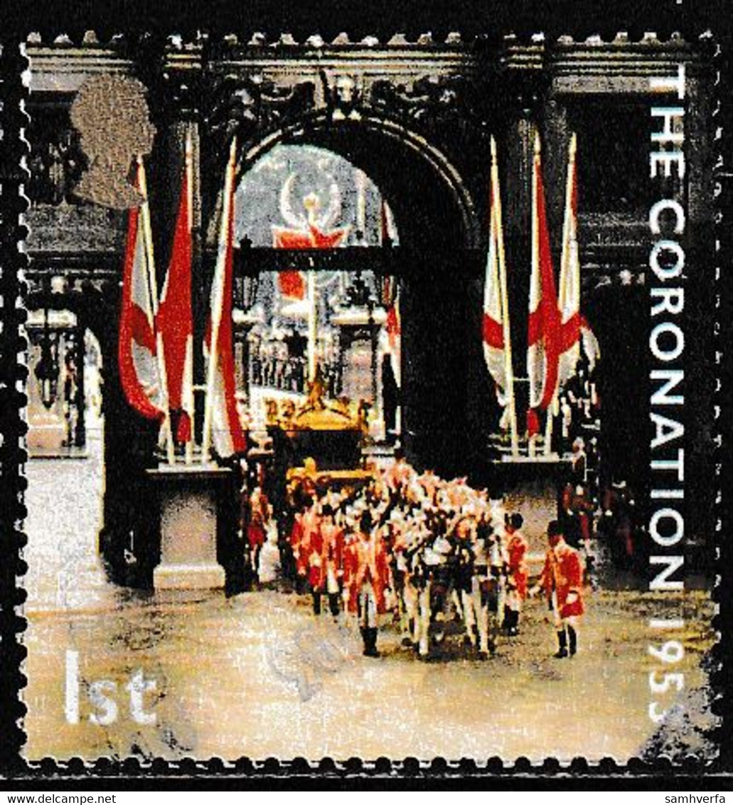 Great Britain 2003 - The 50th Anniversary Of The Coronation - Gebruikt