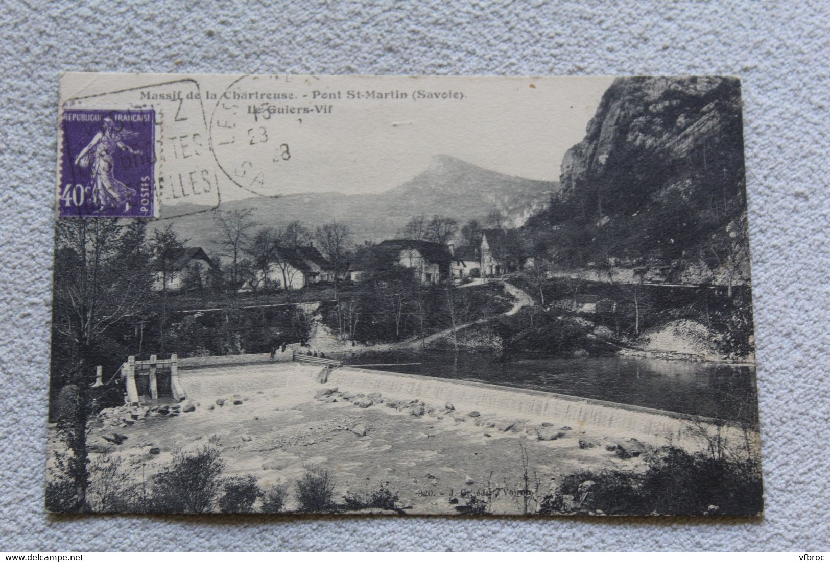 Pont Saint Martin, Le Guiers Vif, Savoie 73 - Autres & Non Classés