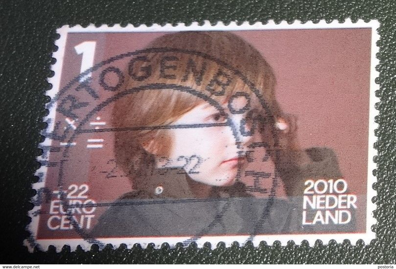 Nederland - NVPH - 2776b - 2010 - Gebruikt - Cancelled - Kinderzegels - Kind Met Zwarte Blouse - Used Stamps