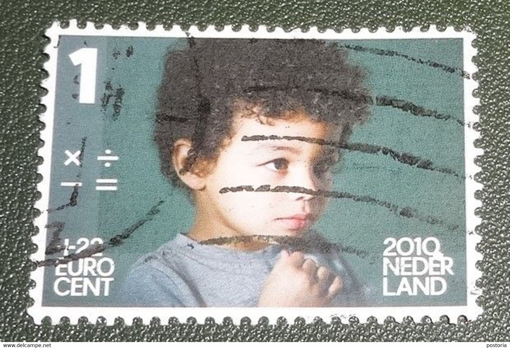 Nederland - NVPH - 2776c - 2010 - Gebruikt - Cancelled - Kinderzegels - Kind Met Blauw Truitje - Gebruikt