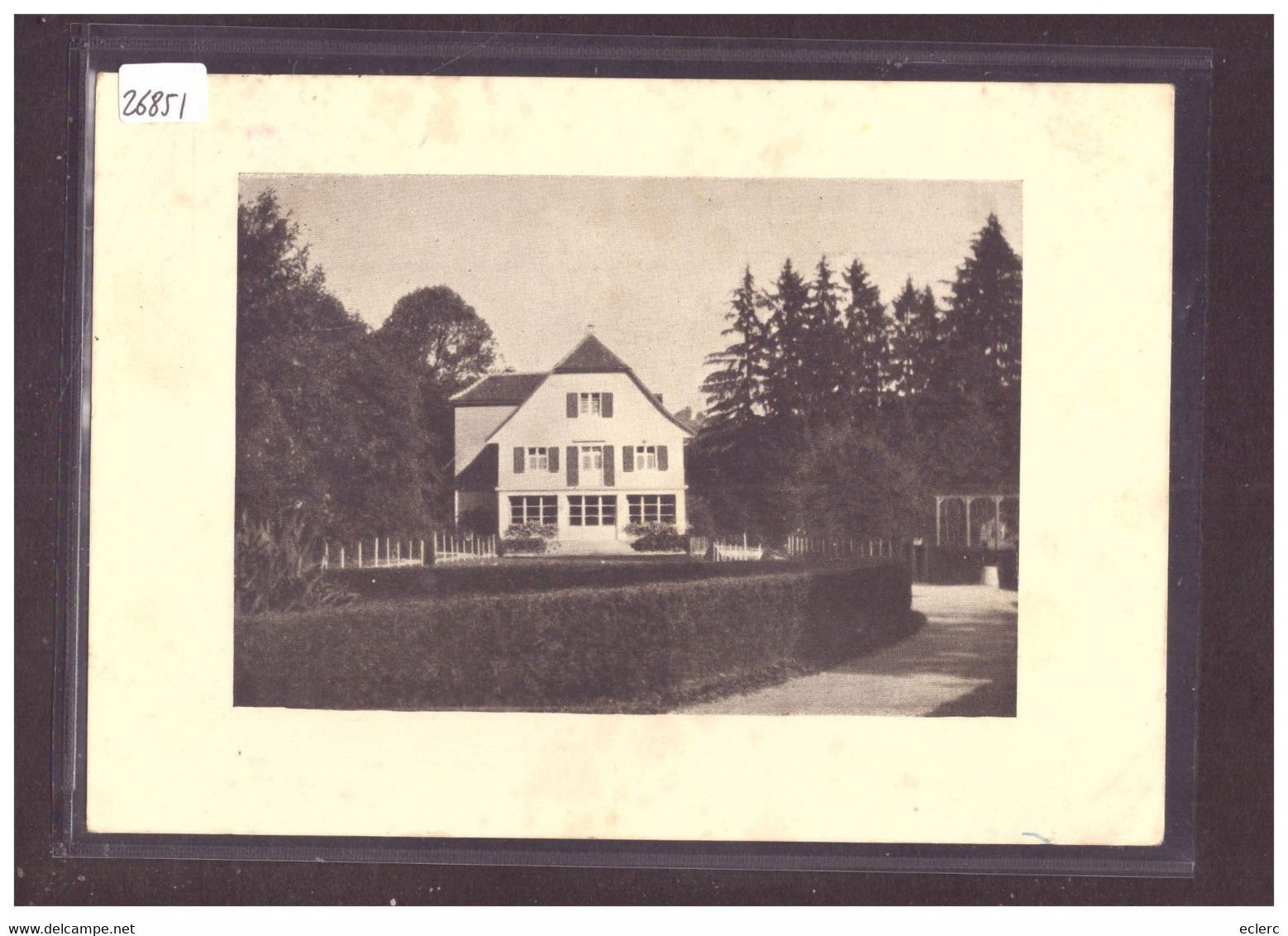 GRÖSSE 10x15cm - BENKEN - KINDERLANDHAUS SCHLÖSSLI - TB - Benken