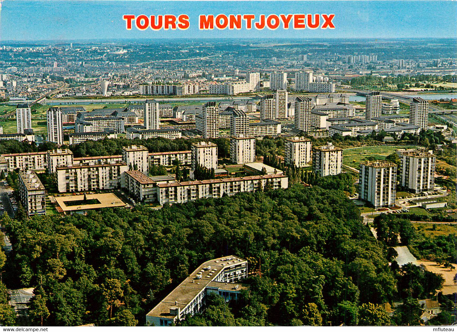 37* TOURS   Montjoyeux  (CPM 10x15cm)           MA17,0549 - Tours