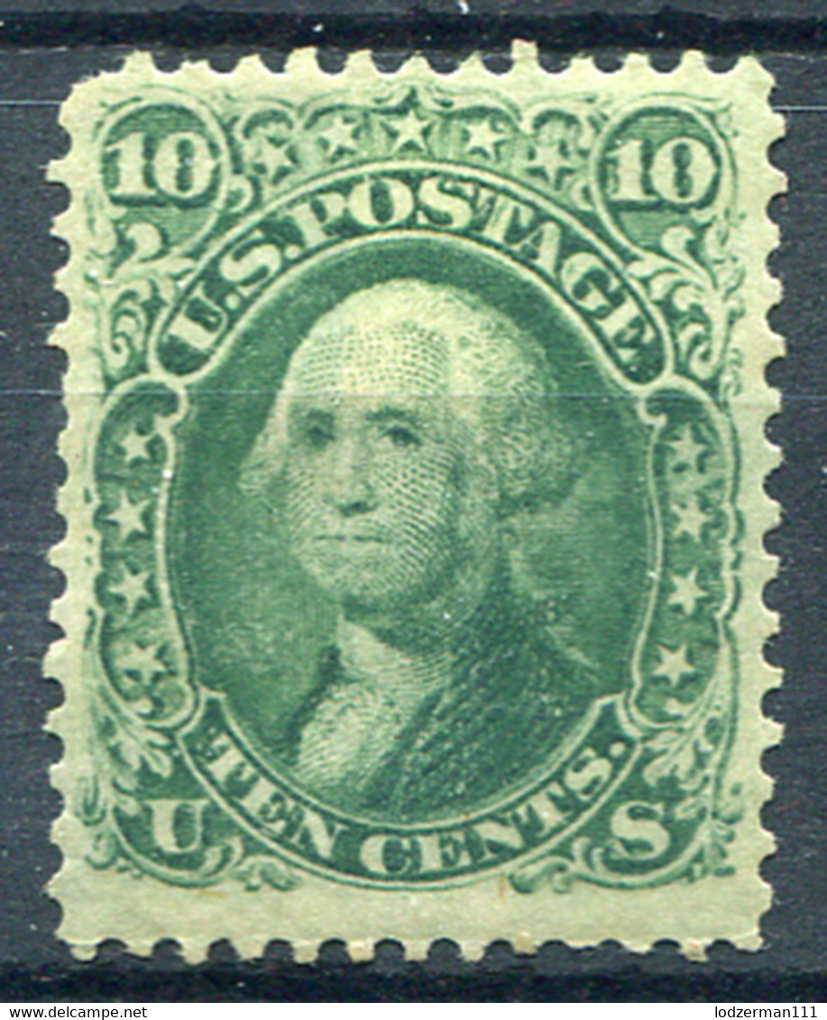 US 1861 Perf.12 - Sc.68 (Mi.20, Yv.22) MH (orig. Gum) VF - Nuevos