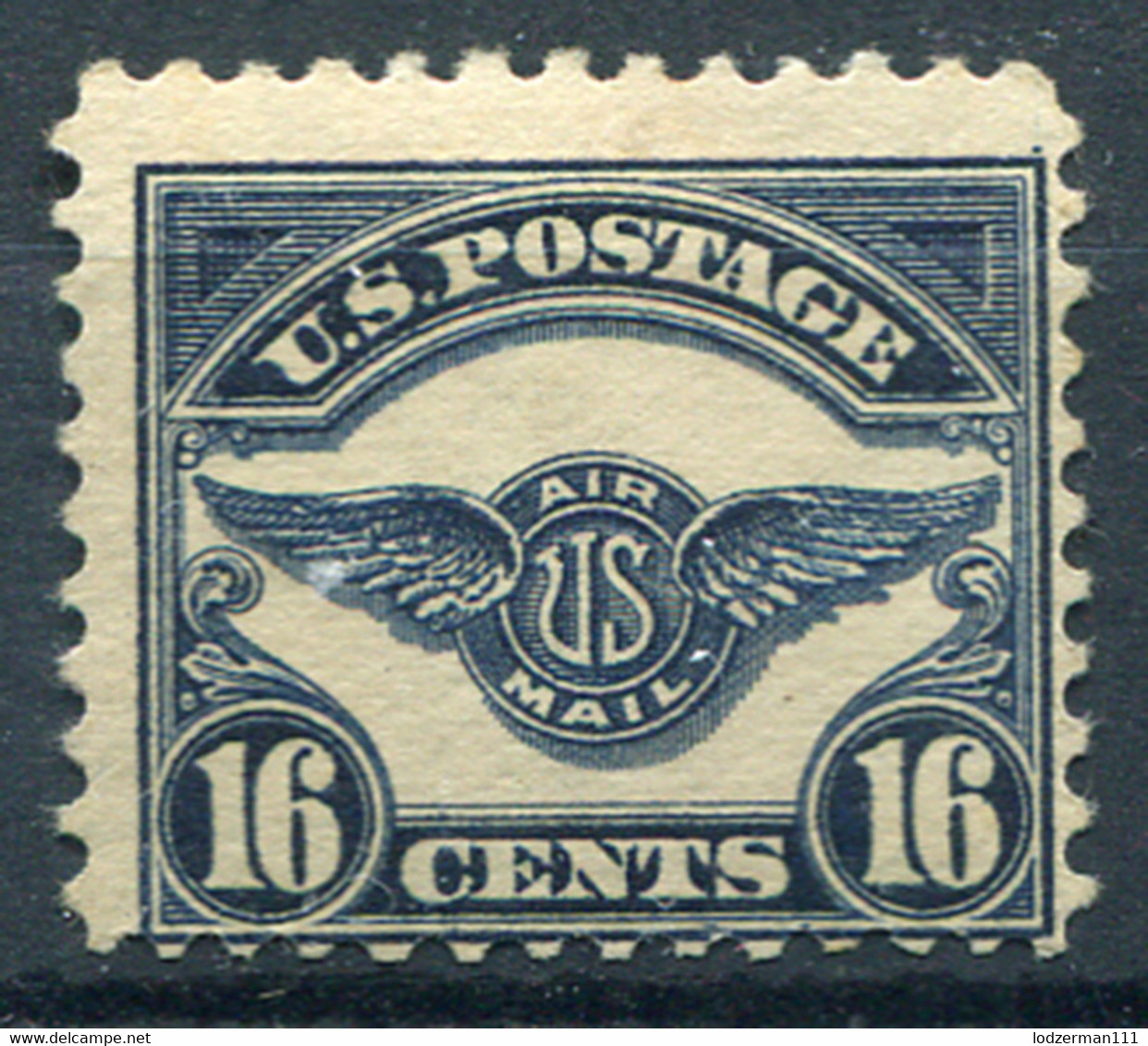 US Airpost 1923 - Sc.C5 (Mi.287, Yv.PA5) MH (lightly Hinged) VF - 1b. 1918-1940 Unused