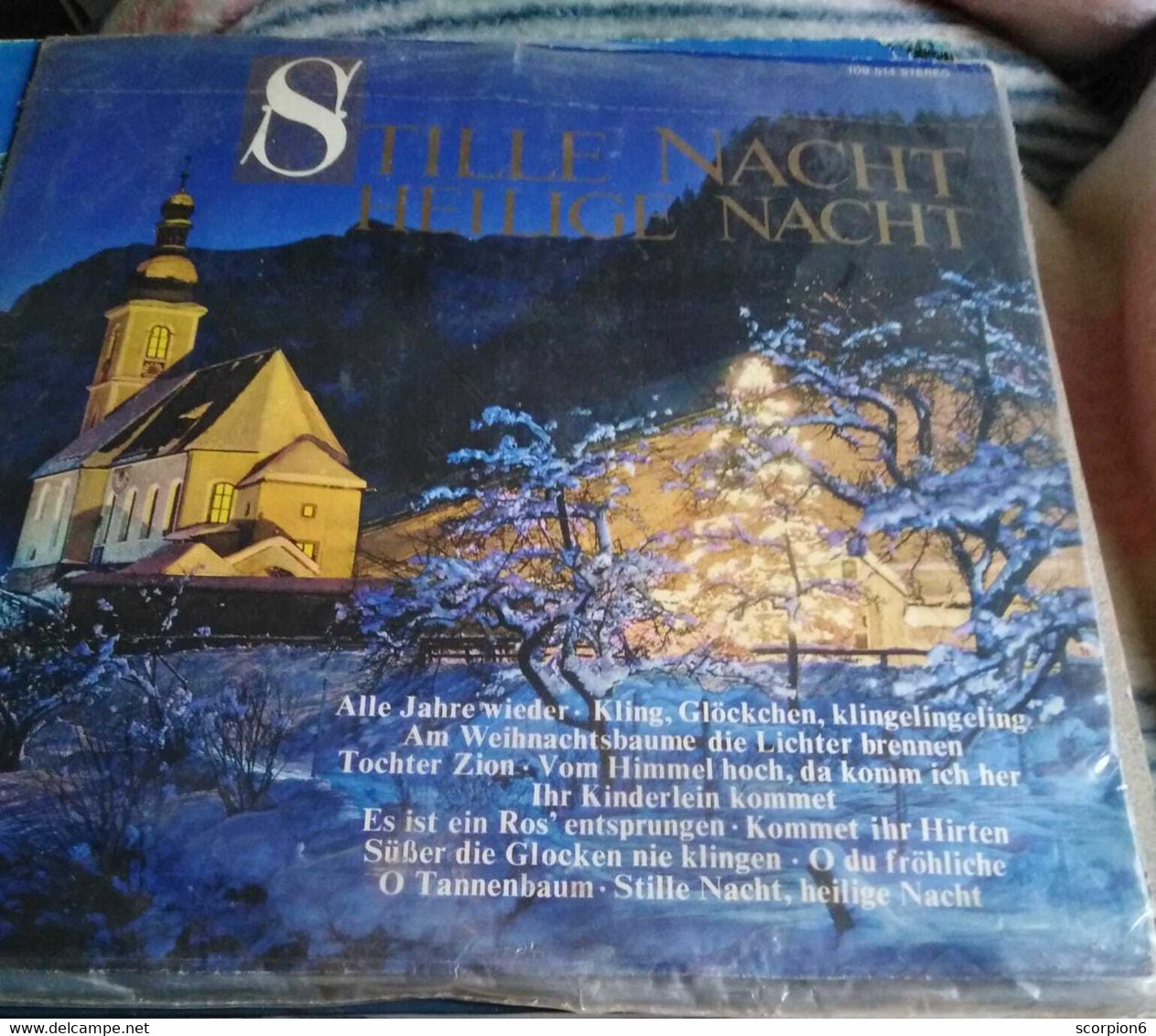 12" LP - Unknown Artist ?– Stille Nacht, Heilige Nacht - Kerstmuziek