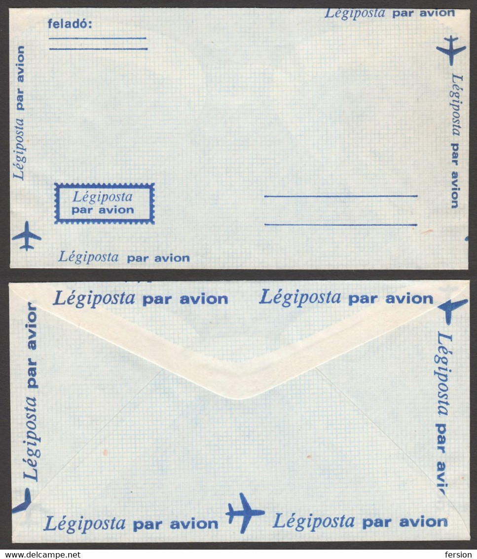 1990's Hungary AIR MAIL PAR AVION Postal Cover Letter Envelope - Not Used - Briefe U. Dokumente