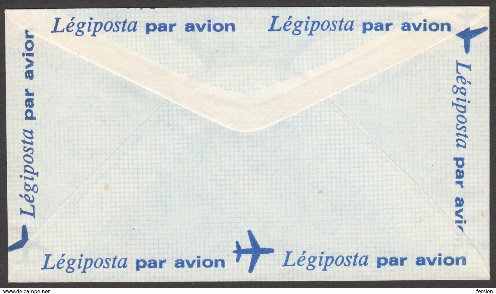 1990's Hungary AIR MAIL PAR AVION Postal Cover Letter Envelope - Not Used - Cartas & Documentos