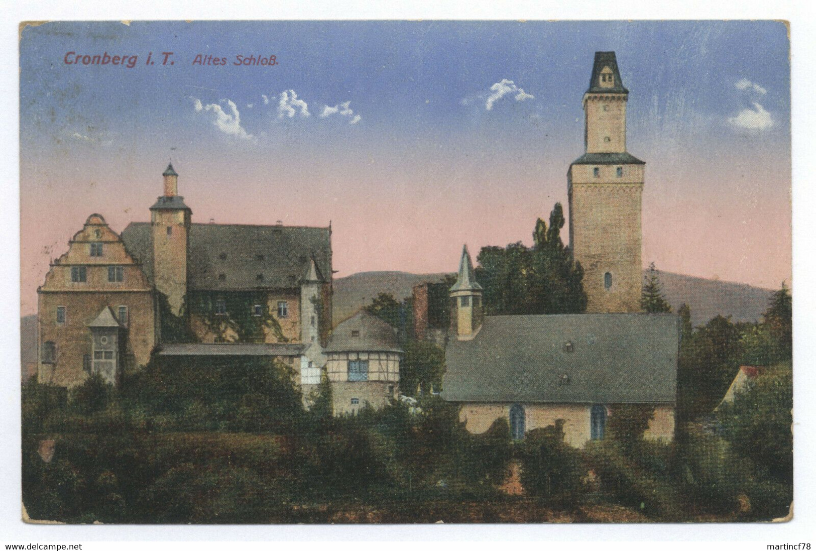 Cronberg I.T. Altes Schloß Kronberg Hochtaunuskreis Taunus - Kronberg