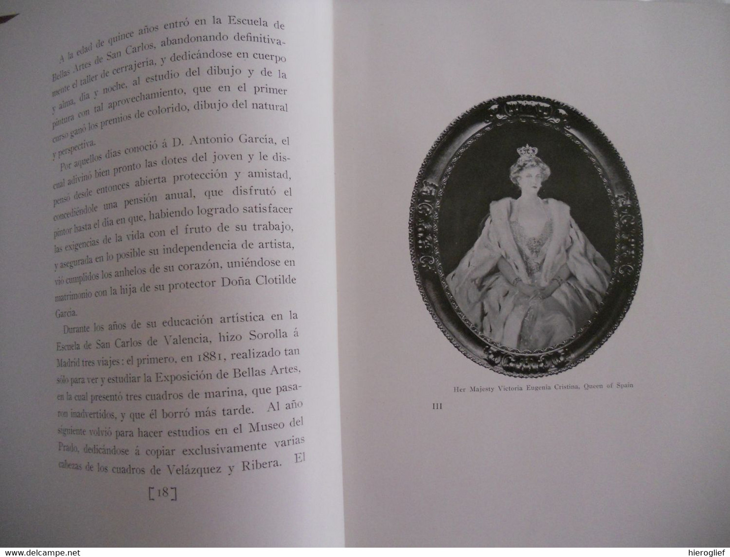 eight essays on JOAQUIN SOROLLA Y BASTIDA 2 tomes 1909 new york the hispanic society of america valencia madrid