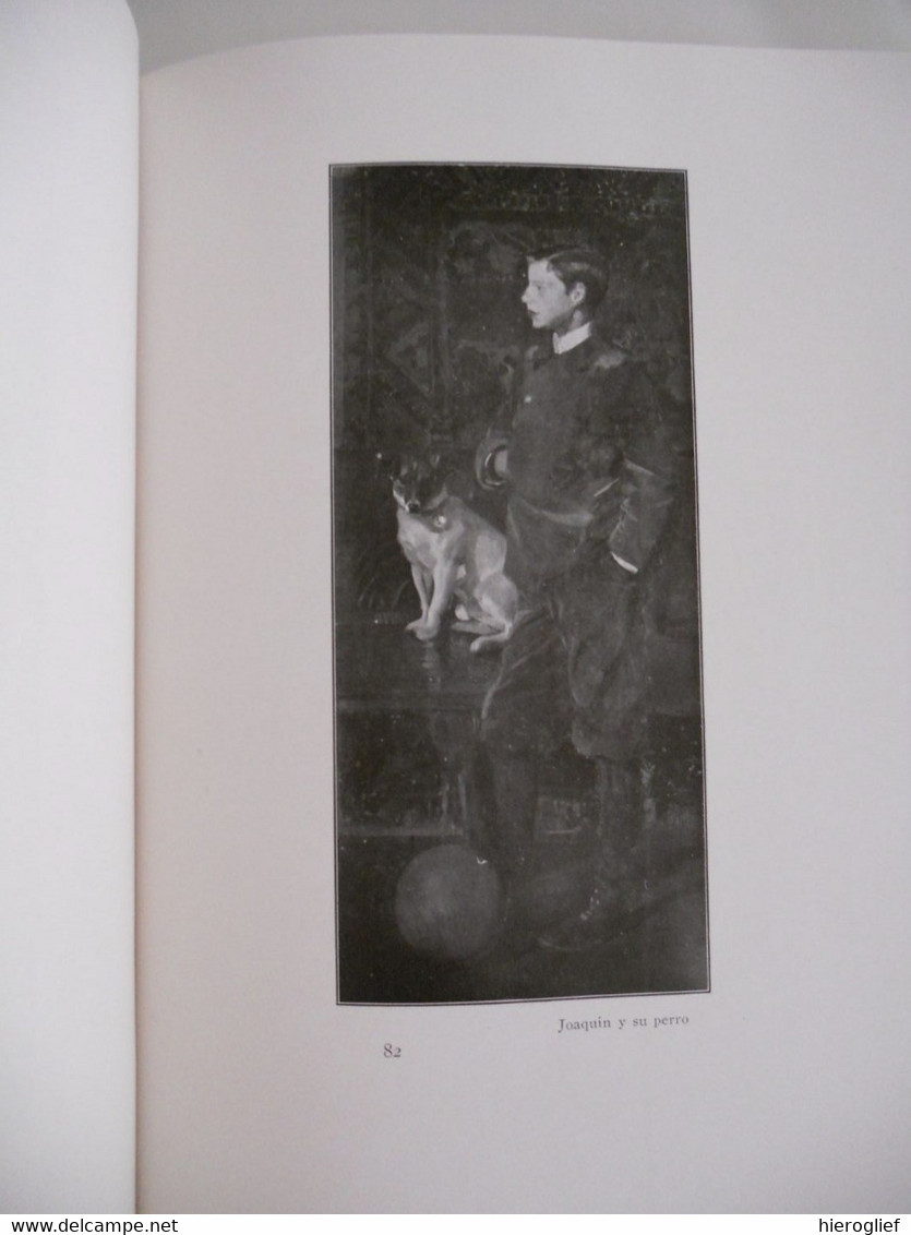 eight essays on JOAQUIN SOROLLA Y BASTIDA 2 tomes 1909 new york the hispanic society of america valencia madrid