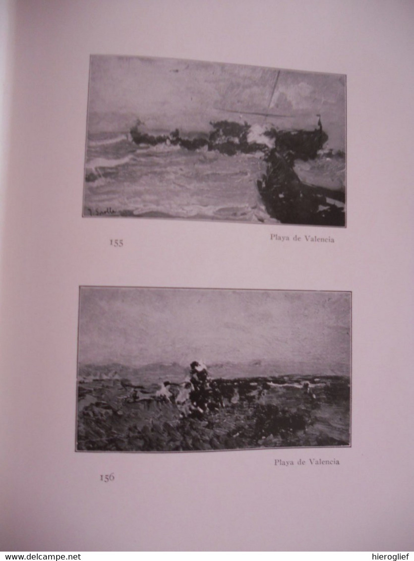 eight essays on JOAQUIN SOROLLA Y BASTIDA 2 tomes 1909 new york the hispanic society of america valencia madrid