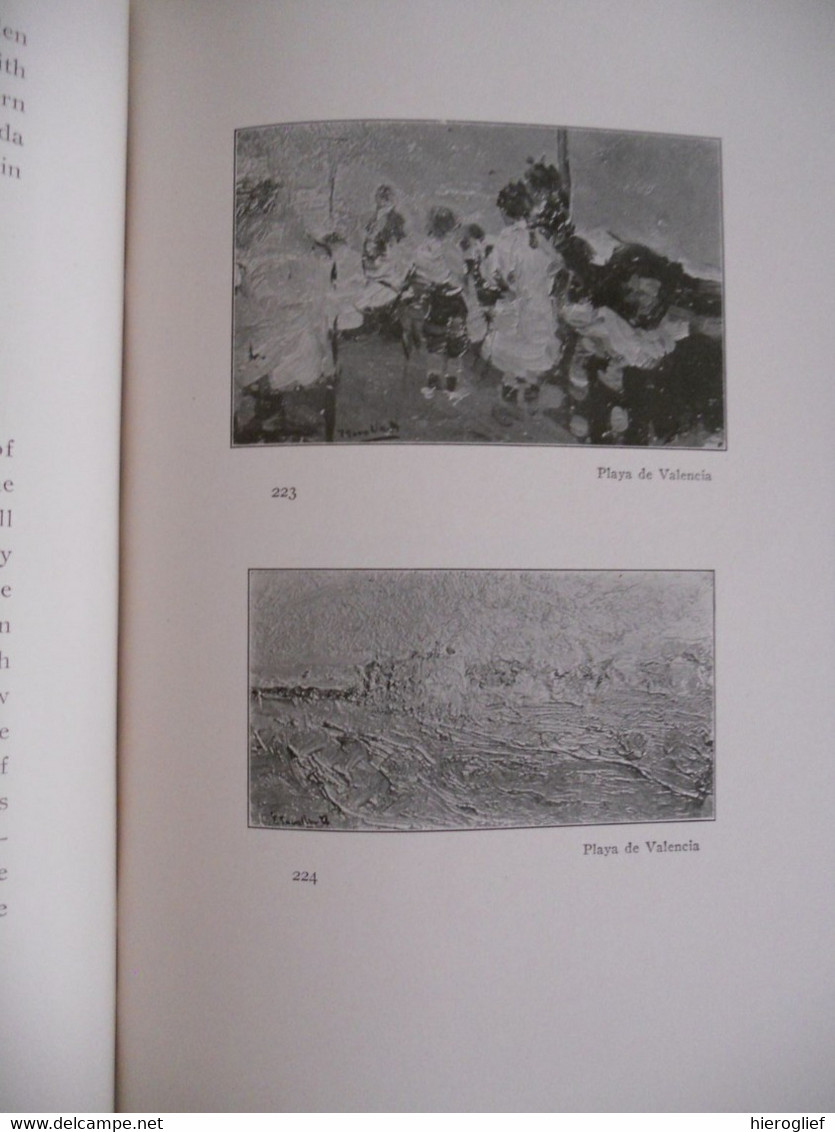 eight essays on JOAQUIN SOROLLA Y BASTIDA 2 tomes 1909 new york the hispanic society of america valencia madrid