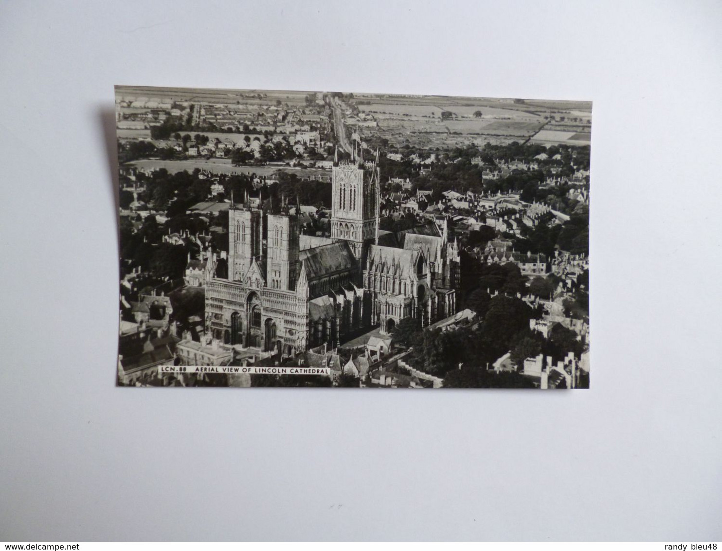 LINCOLN  -  Aerial View Of Lincoln Cathedral  -  ANGLETERRE - Lincoln