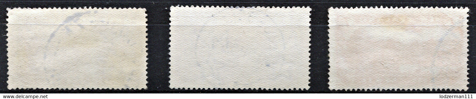 NZ Airmail 1931 - Sc.C1-3 (Mi.181-3, Yv.1-3) Used Set (VF) - Luchtpost