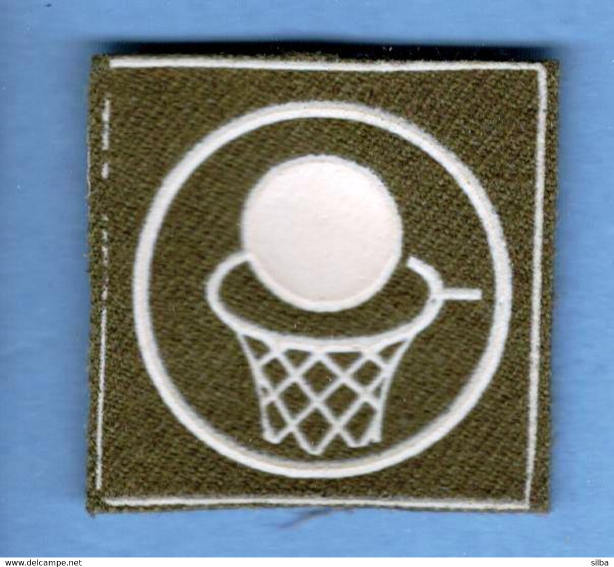 Basketball, Cloth Patch - Sonstige & Ohne Zuordnung