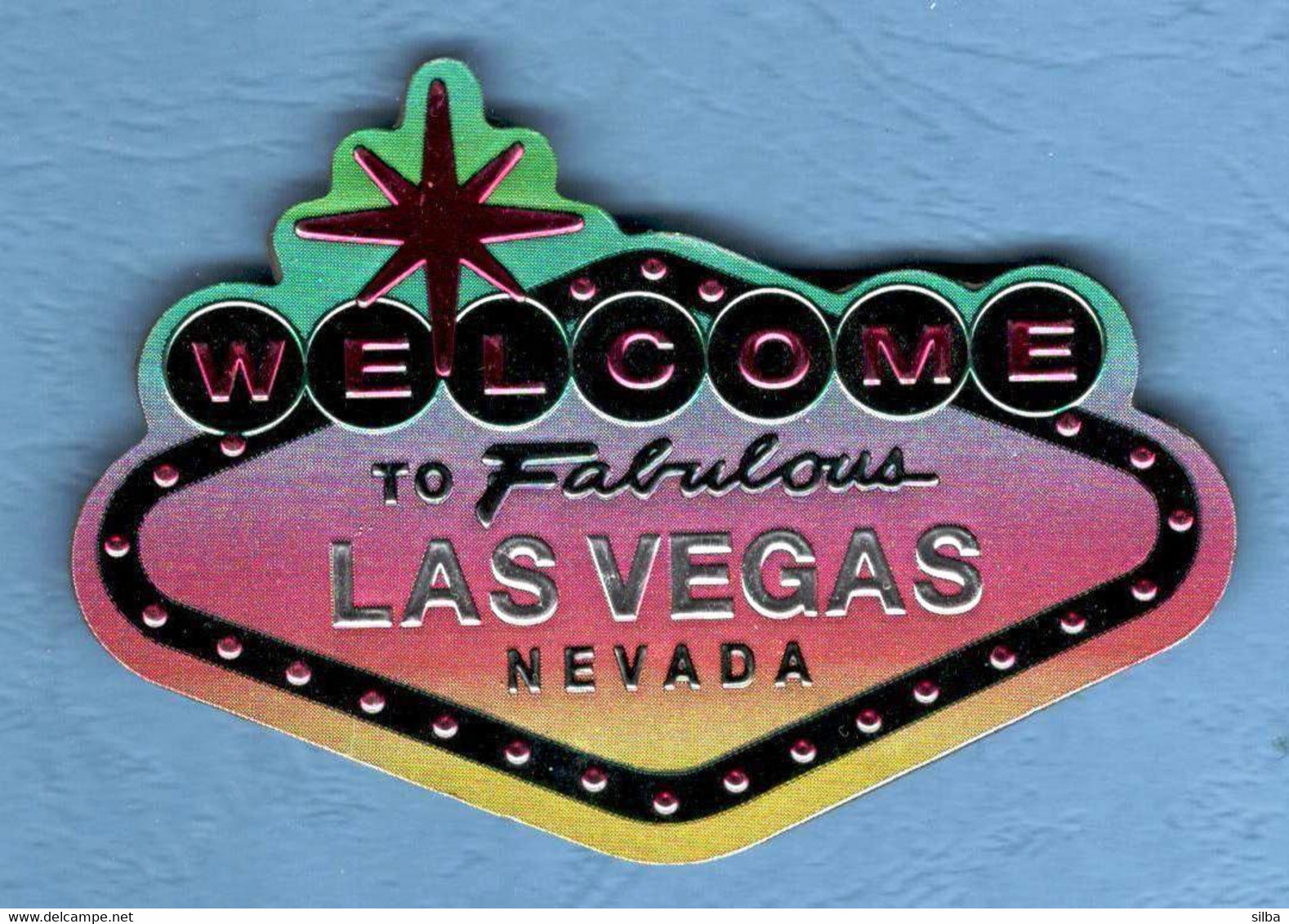 USA United States / Welcome To Fabulous Las Vegas Nevada / Tourism / Magnet - Tourism