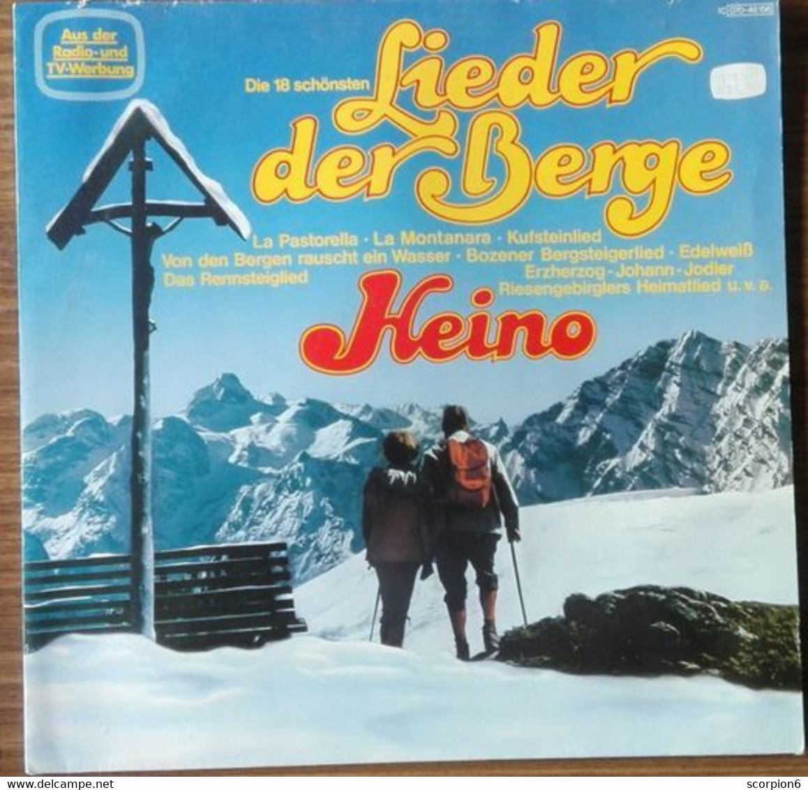 LP - Heino – Heino – Lieder Der Berge - Sonstige - Deutsche Musik