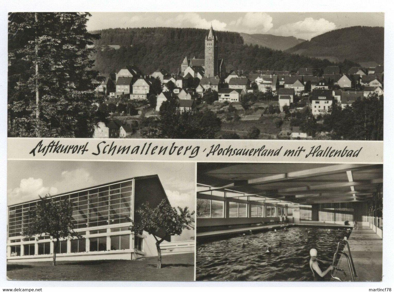 5948 Schmallenberg Luftkurort Hochsauerland Mit Hallenbad Arnsberg - Schmallenberg