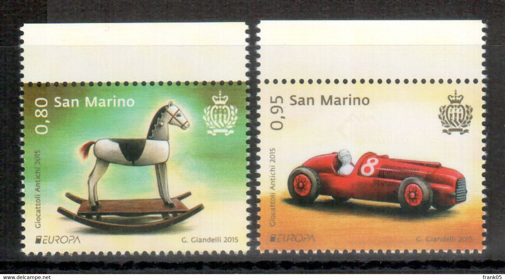 San Marino / Saint Marin 2015 Satz/set EUROPA ** - 2015