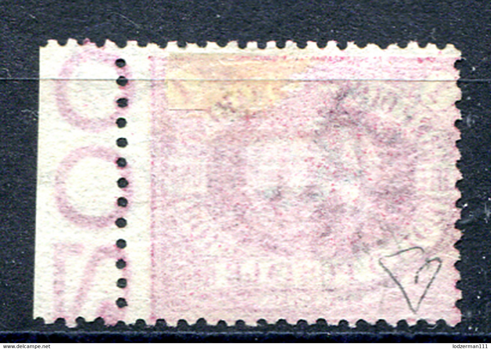SAN MARINO 1892 - Yv.20 (Mi.20, Sc.21) Used (perfect) Certificate Diena - Usati