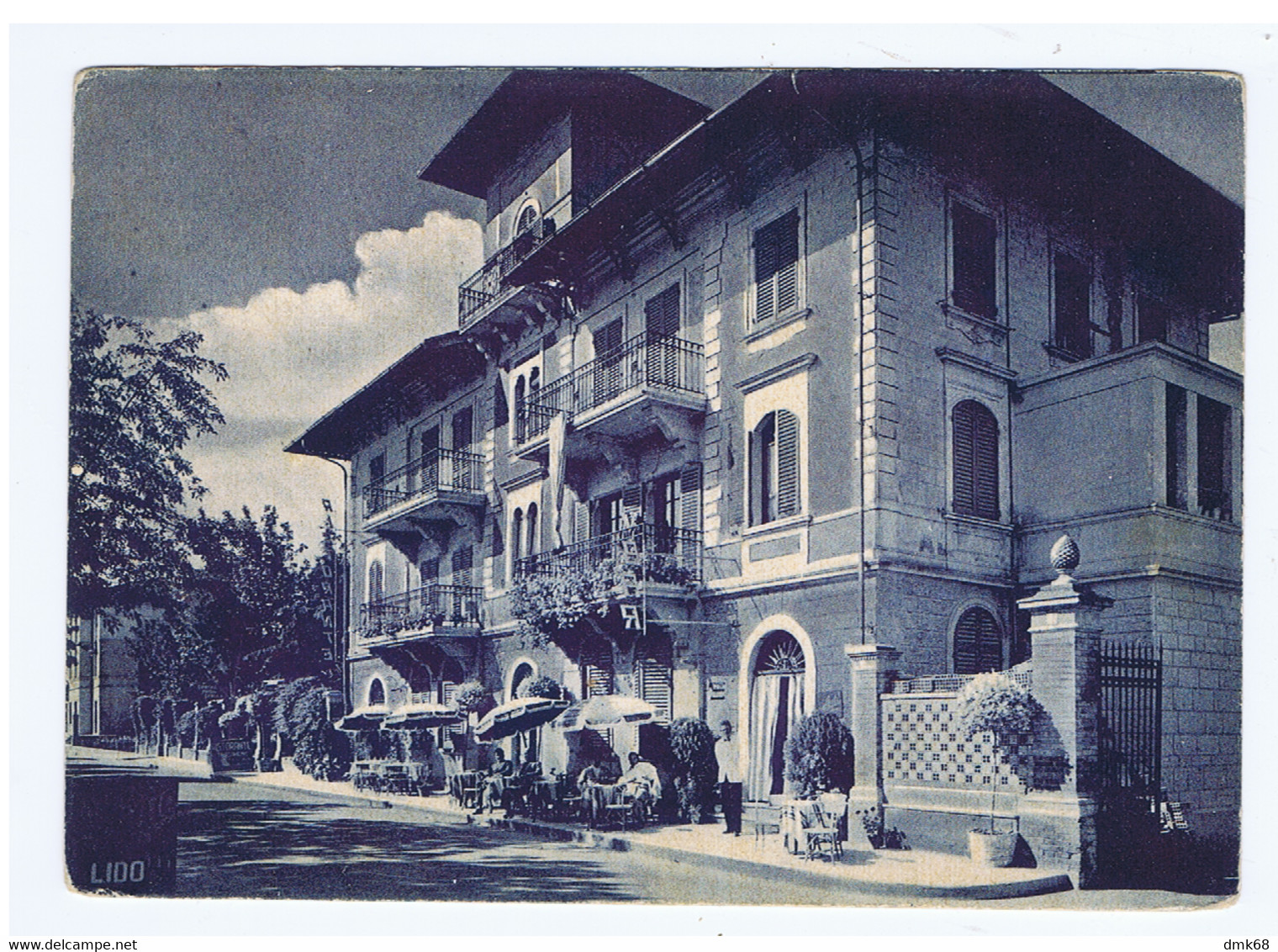 PASSIGNANO SUL TRASIMENO ( PERUGIA ) ALBERGO RISTORANTE TRASIMENO - EDIZ. BERRETTA - SPEDITA 1956 ( 7678) - Perugia