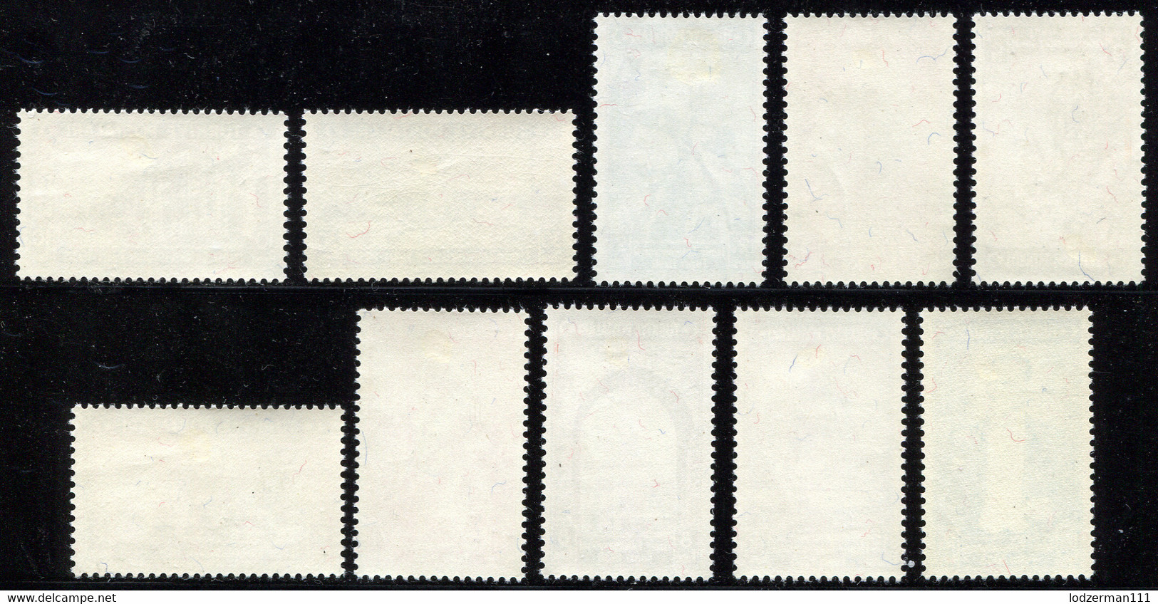 TURKEY 1938 - Yv.884-893 (Mi.1019-1028, Sc.789-798) MLH (VF) - Unused Stamps