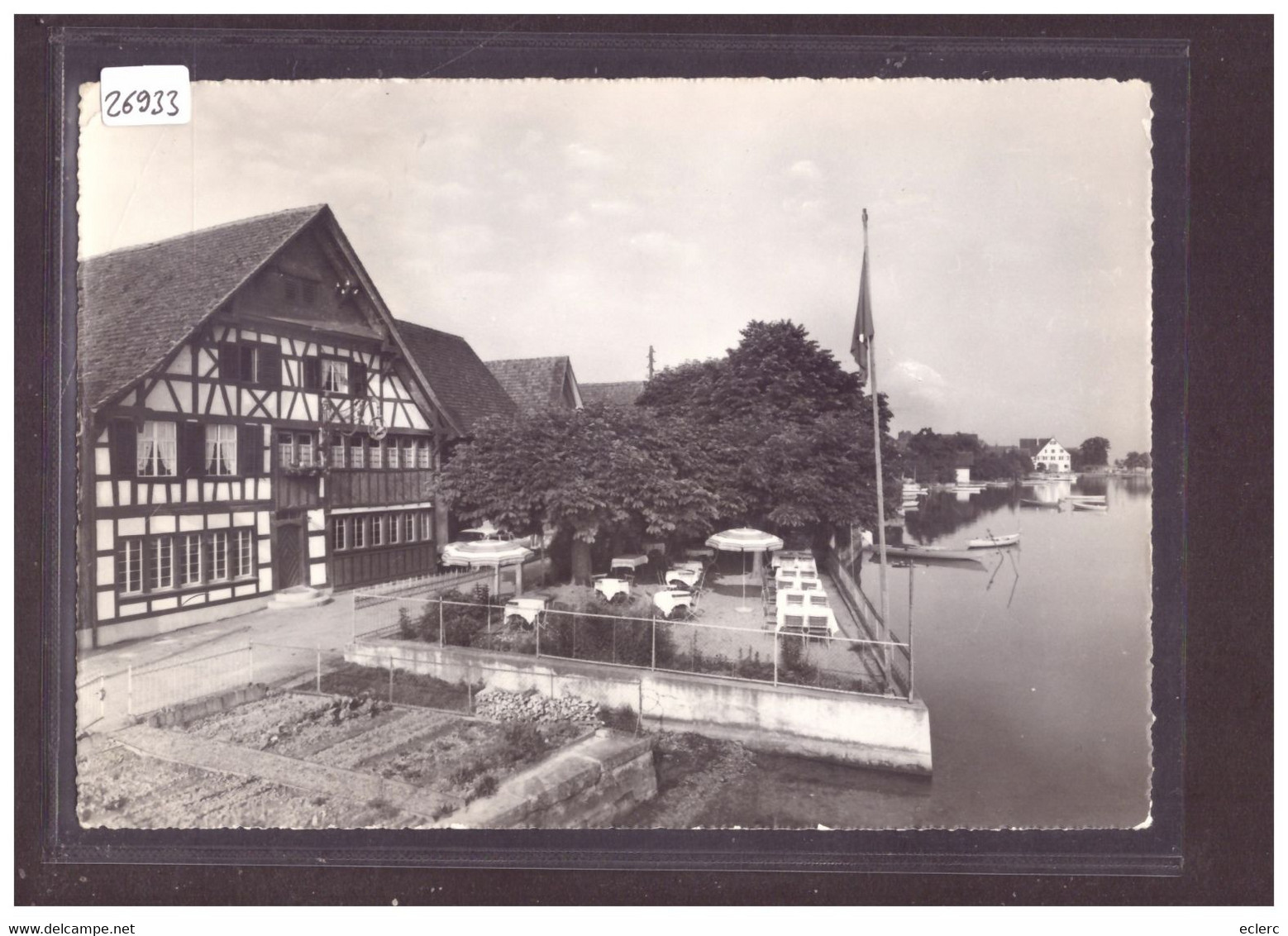 GRÖSSE 10x15cm - ERMATINGEN - GASTHAUS HIRSCHEN - TB - Ermatingen