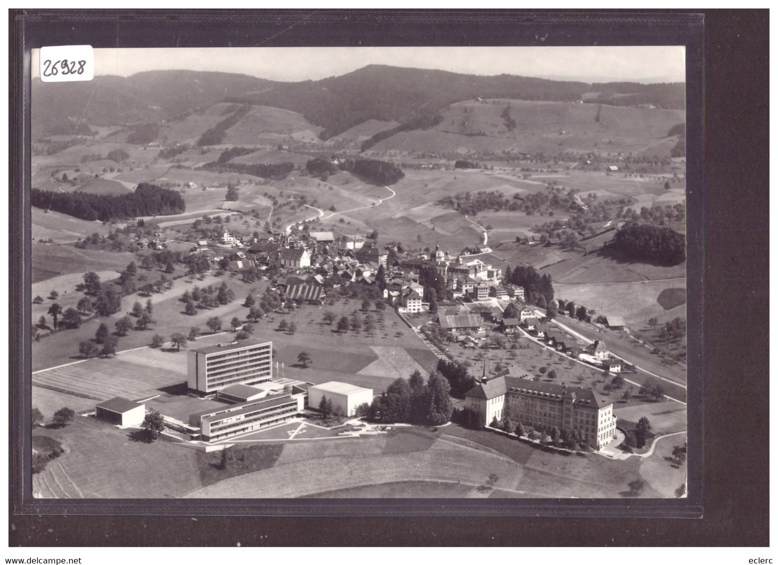 GRÖSSE 10x15cm - MENZINGEN - SEMINAR UND PENSIONAT - TB - Menzingen