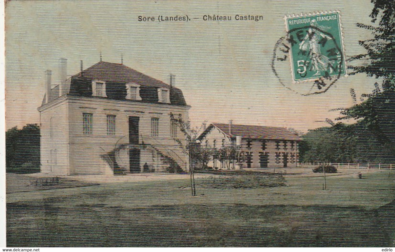 *** 40  ***   SORE  Château Castagn TTB - Sore