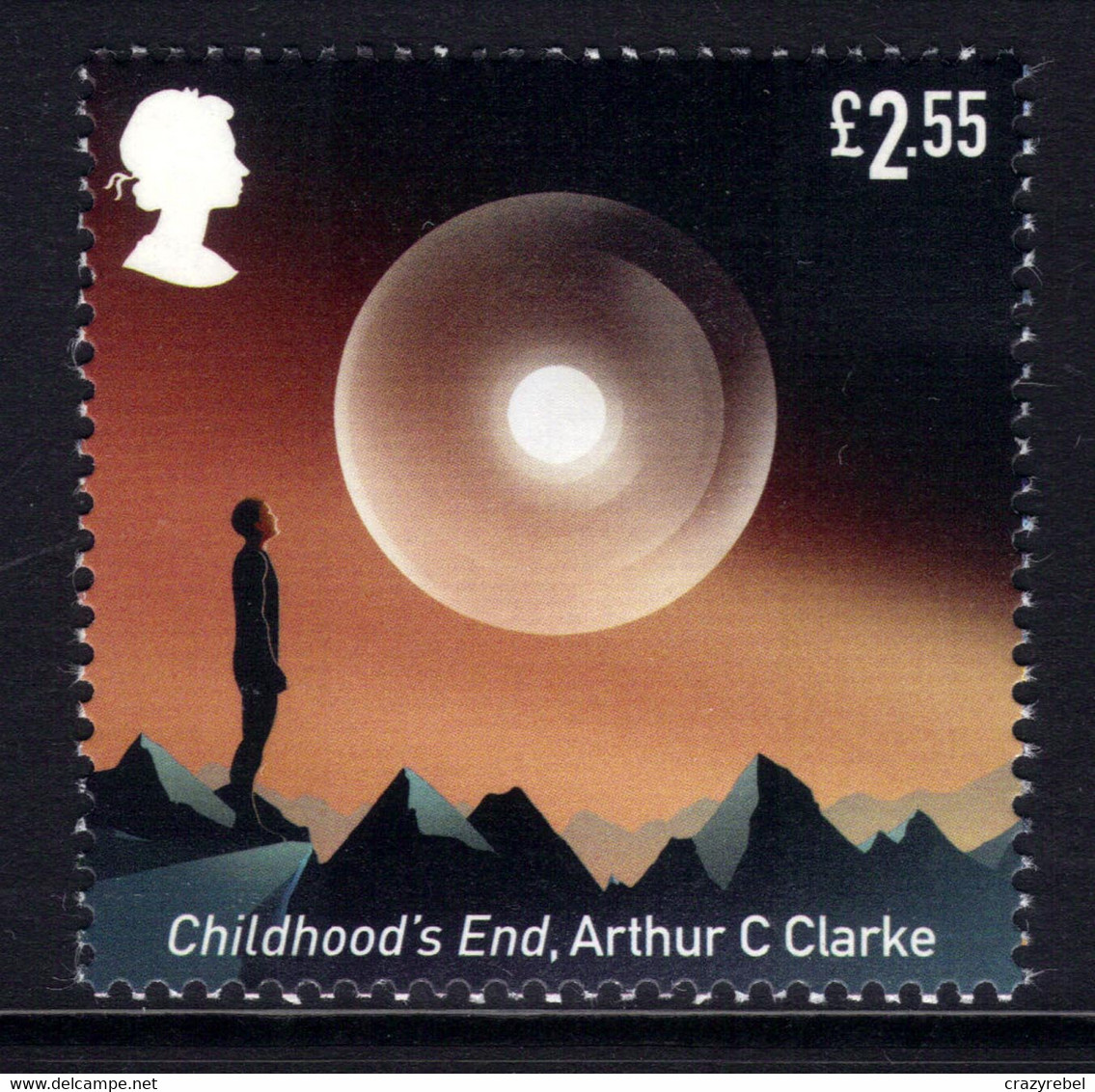 GB 2021 QE2 £2.55 Classic Science Fiction Childhoods End Umm ( E391 ) - Nuevos