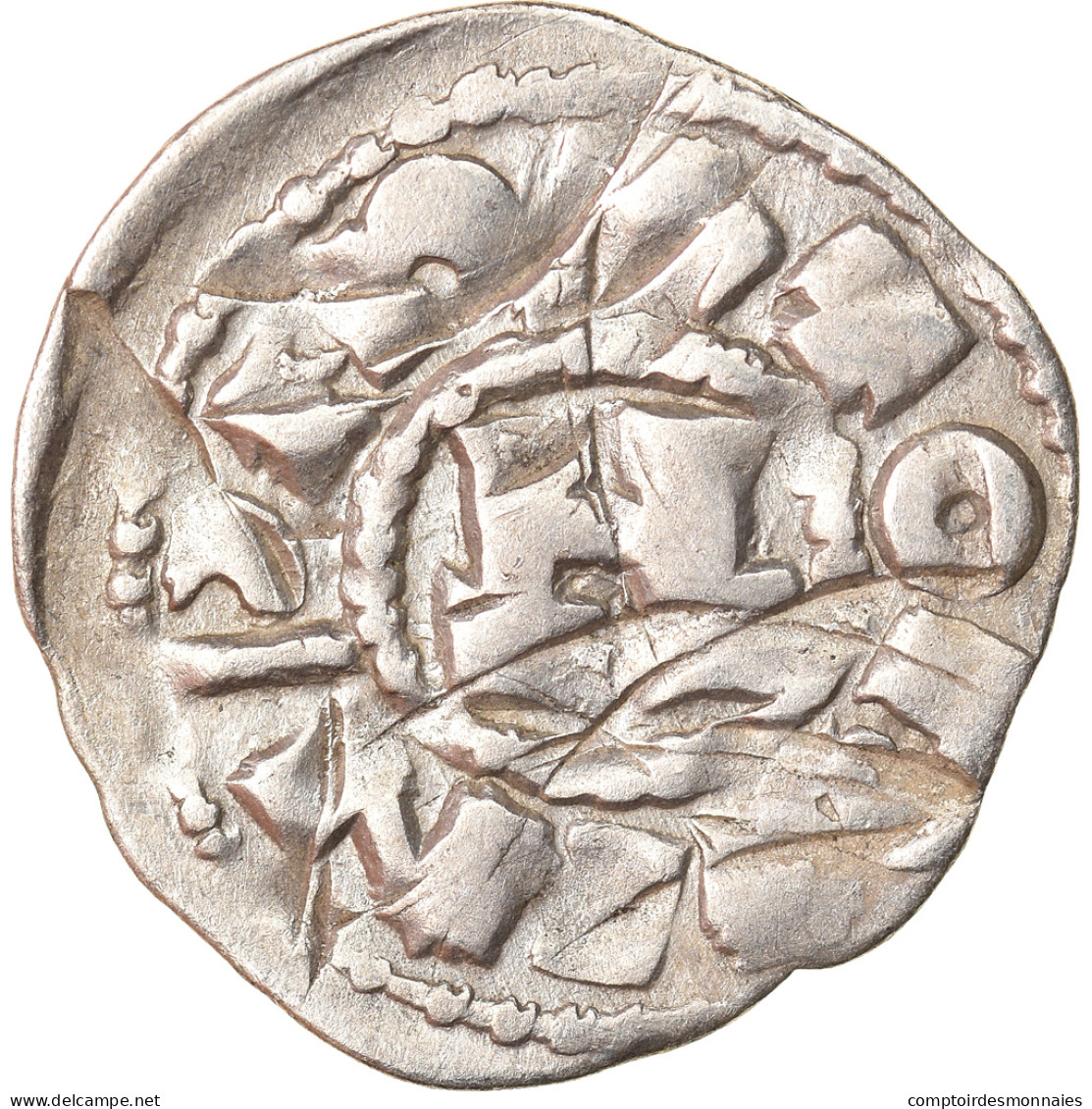 Monnaie, États Italiens, Henri III, IV Ou V De Franconie, Denier, 1039-1125 - Monete Feudali