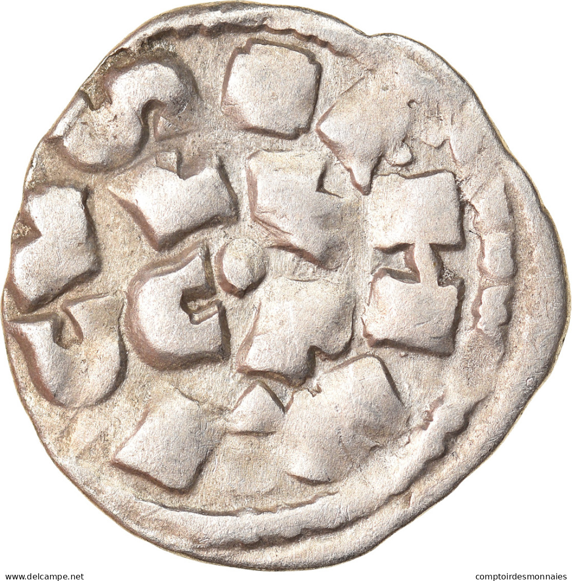 Monnaie, États Italiens, Henri III, IV Ou V De Franconie, Denier, 1039-1125 - Feodale Munten