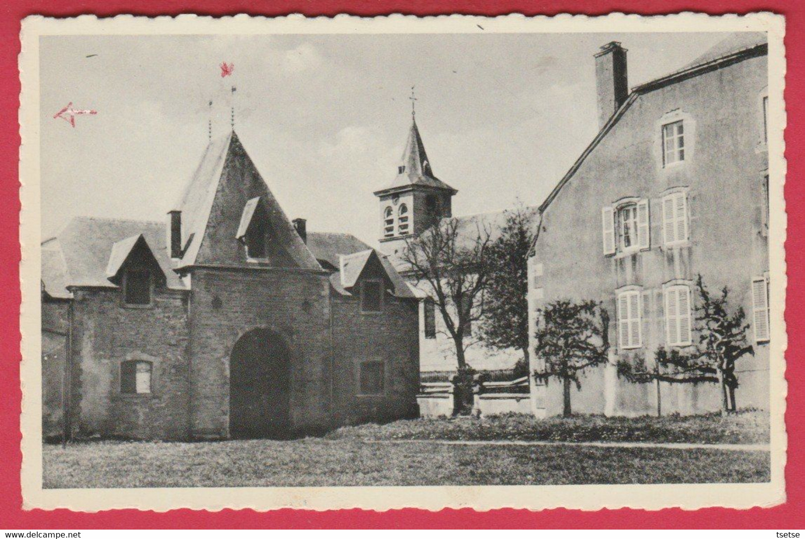 Rossignol - Intérieur Du Château  ( Voir Verso ) - Tintigny